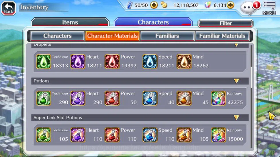 Bleach: Brave Souls Accounts [GLOBAL]6K Orb+Fresh All Story|(GiseleG,CandiceTYB image 8