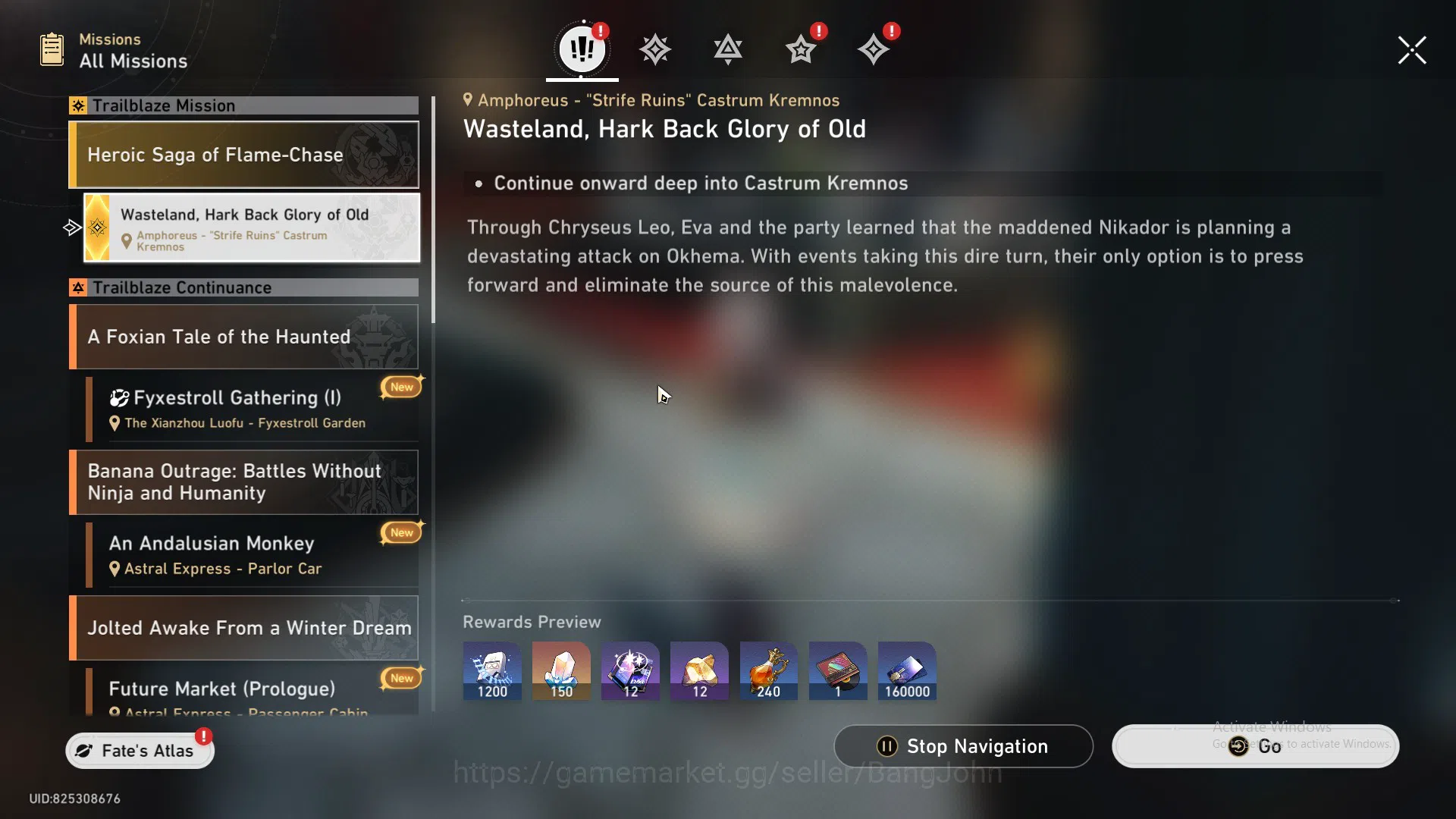 Honkai Star Rail Accounts ASIA | TL 51 | 6 Limited|Firelly,RuanMei,Jingliu,C image 10