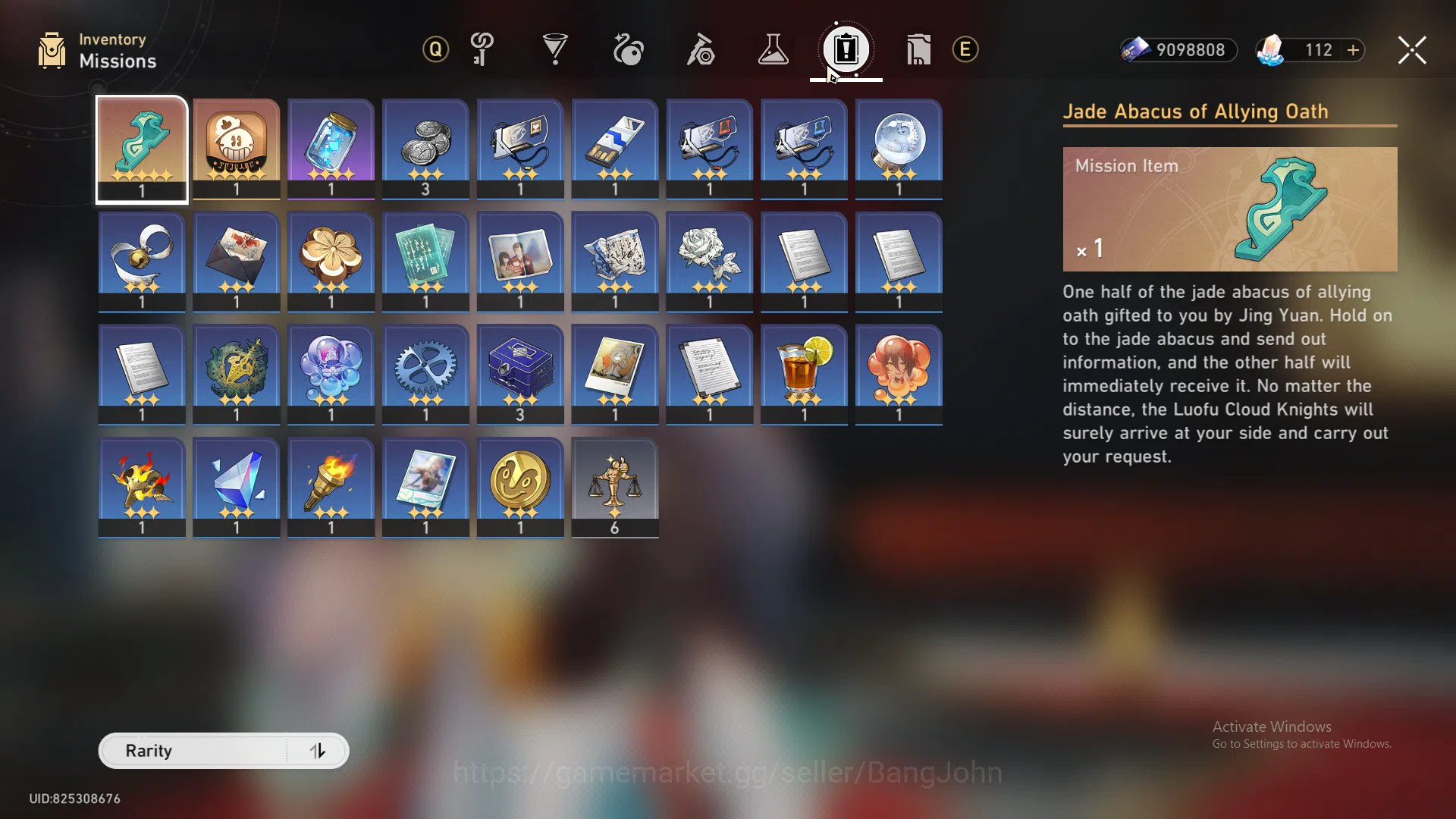 Honkai Star Rail Accounts ASIA | TL 51 | 6 Limited|Firelly,RuanMei,Jingliu,C image 8