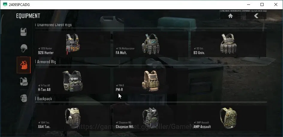 Arena Breakout Accounts MOBILE|Lv30 Ace V|SV 54.6M|CV 13.1M|2 Utopia|X-Ray image 18
