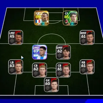 eFootball Accounts Legends & Iconic Players Android|Big Time Kylian Mbappe 9 Jul'26|Epic Daniele Massaro,Show Time Enzo