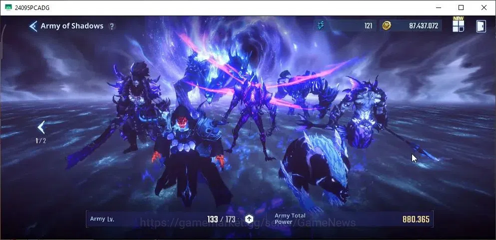 Solo Leveling: ARISE Accounts 4M Pwr|2K 11