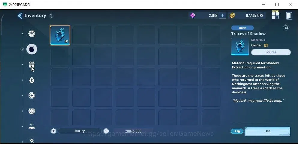 Solo Leveling: ARISE Accounts 4M Pwr|2K 15