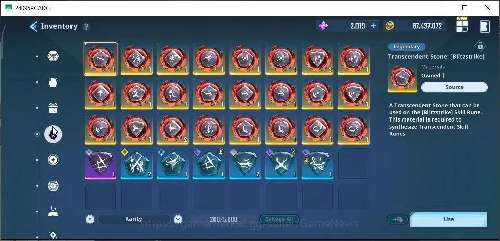 Solo Leveling: ARISE Accounts 4M Pwr|2K 17