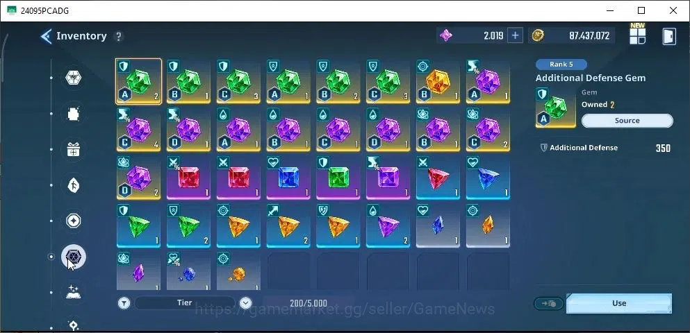 Solo Leveling: ARISE Accounts 4M Pwr|2K 18