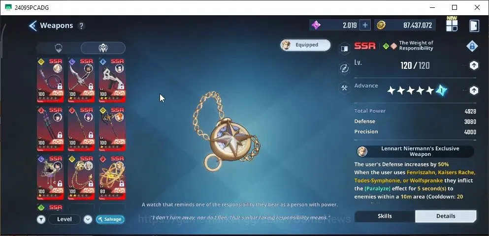 Solo Leveling: ARISE Accounts 4M Pwr|2K 6