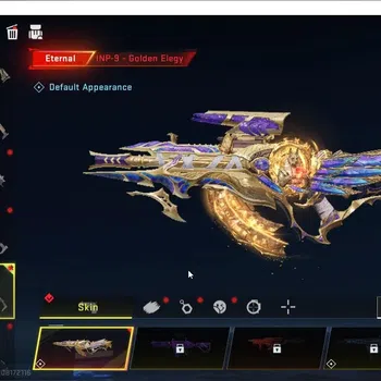 Blood Strike Accounts Collab Skin ASIA|ETERNAL Ethan-Alien+INP9-G.Elegy|Collab New ATTACK on TITAN M4A1,EVA-MCX,BLEach
