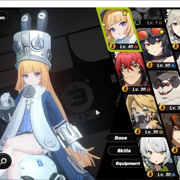 Zenless Zone Zero Accounts Starter ASIA|IK 39|S1 CH3|1 Limited [Norma]+Sign|2 Standard [Rina & Grace] |1 S Bangboo|MC