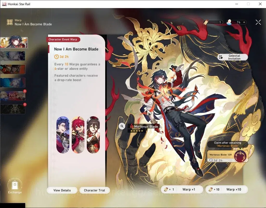 Honkai Star Rail Accounts Asia|TL 67|8 Limited|[(Castorice,Silver Wolf999)+S image 10