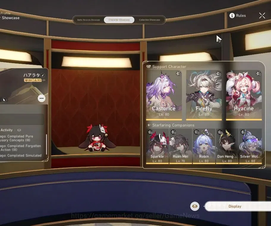 Honkai Star Rail Accounts Asia|TL 67|8 Limited|[(Castorice,Silver Wolf999)+S image 2