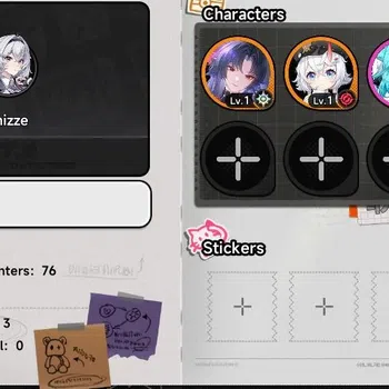 Neverness to Everness Accounts SEA|Starter HL3| 2 S-Class|1 Lim Hotori + Outfit Priceless Orchid|2,8K Annulith|Detail Cek