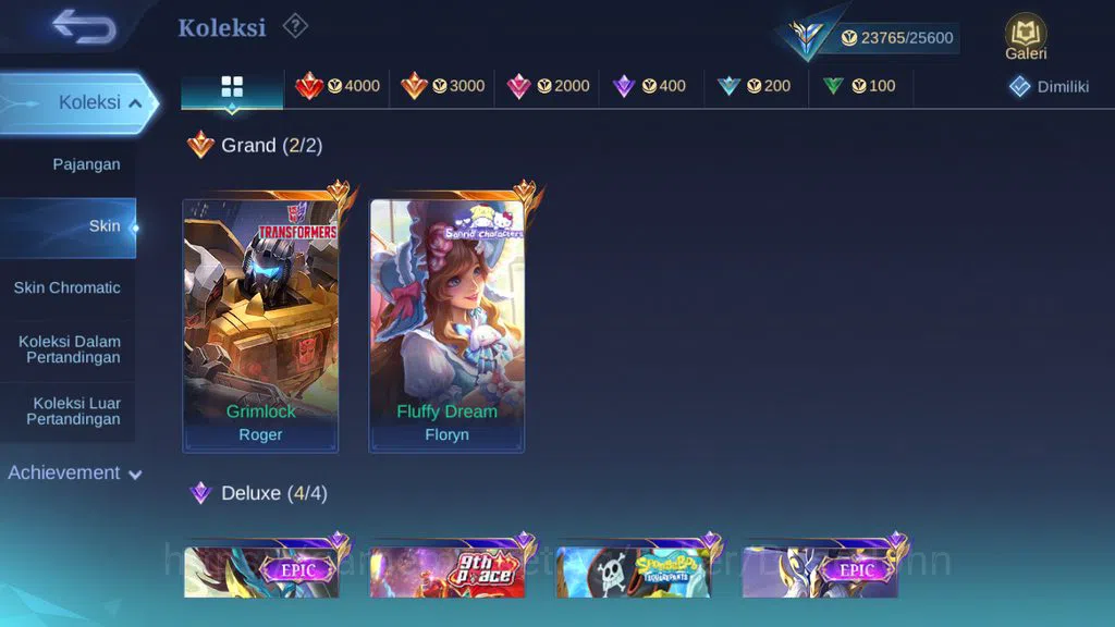 Mobile Legends: Bang Bang Accounts Hero 90 Skin 111 | Transformers Roger | Hallowen L image 13