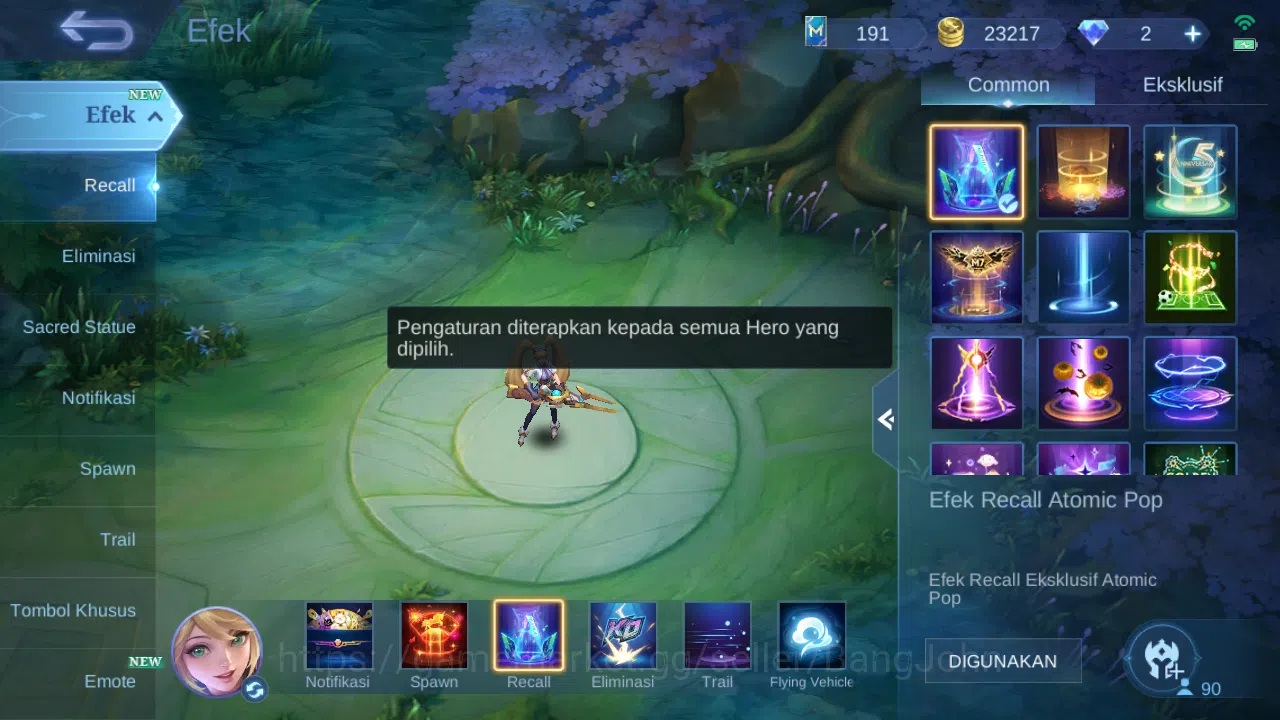 Mobile Legends: Bang Bang Accounts Hero 90 Skin 111 | Transformers Roger | Hallowen L image 8