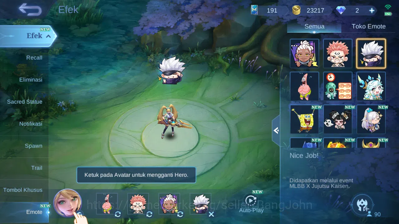 Mobile Legends: Bang Bang Accounts Hero 90 Skin 111 | Transformers Roger | Hallowen L image 9
