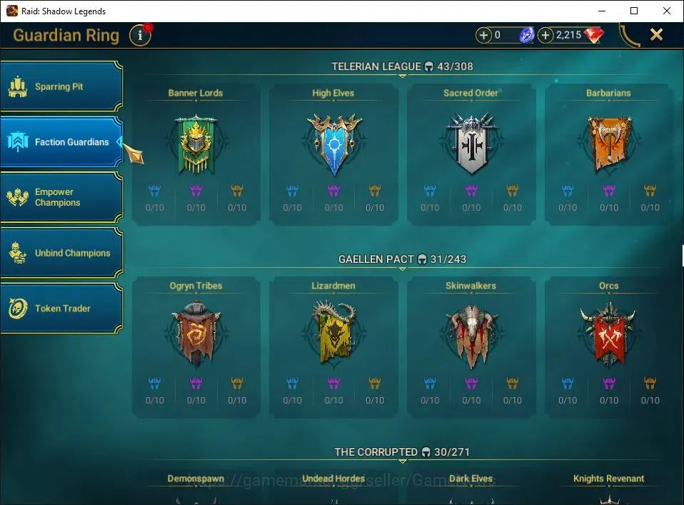 Raid: Shadow Legends Accounts Lv51 681K Power|31 Legend(Ninja,MaShalled,Prince K image 10