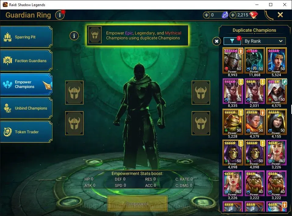 Raid: Shadow Legends Accounts Lv51 681K Power|31 Legend(Ninja,MaShalled,Prince K image 11