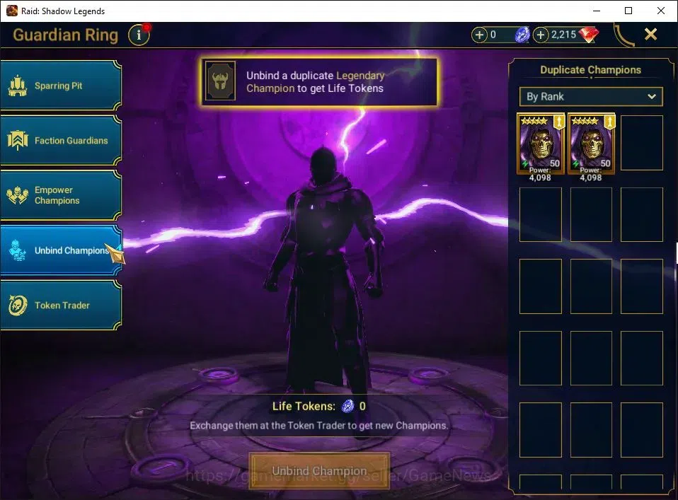 Raid: Shadow Legends Accounts Lv51 681K Power|31 Legend(Ninja,MaShalled,Prince K image 12