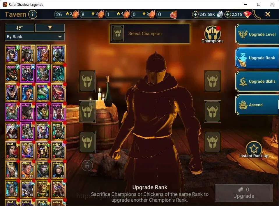 Raid: Shadow Legends Accounts Lv51 681K Power|31 Legend(Ninja,MaShalled,Prince K image 15
