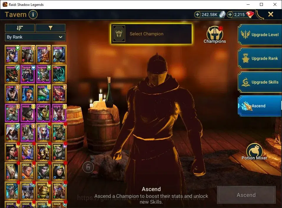Raid: Shadow Legends Accounts Lv51 681K Power|31 Legend(Ninja,MaShalled,Prince K image 17