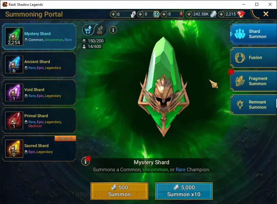 Raid: Shadow Legends Accounts Lv51 681K Power|31 Legend(Ninja,MaShalled,Prince K image 18