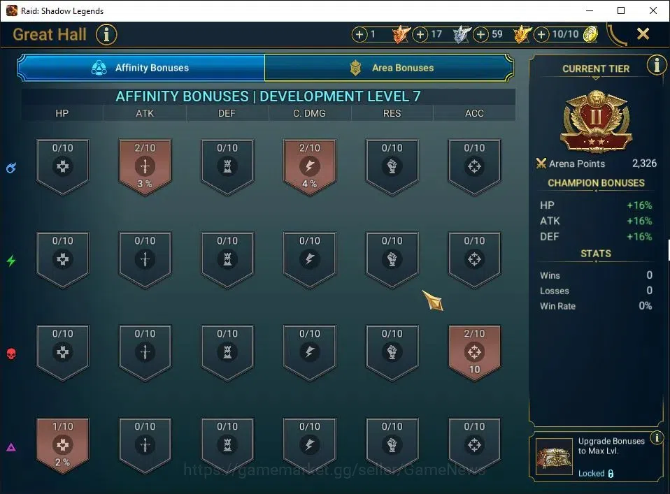 Raid: Shadow Legends Accounts Lv51 681K Power|31 Legend(Ninja,MaShalled,Prince K image 19