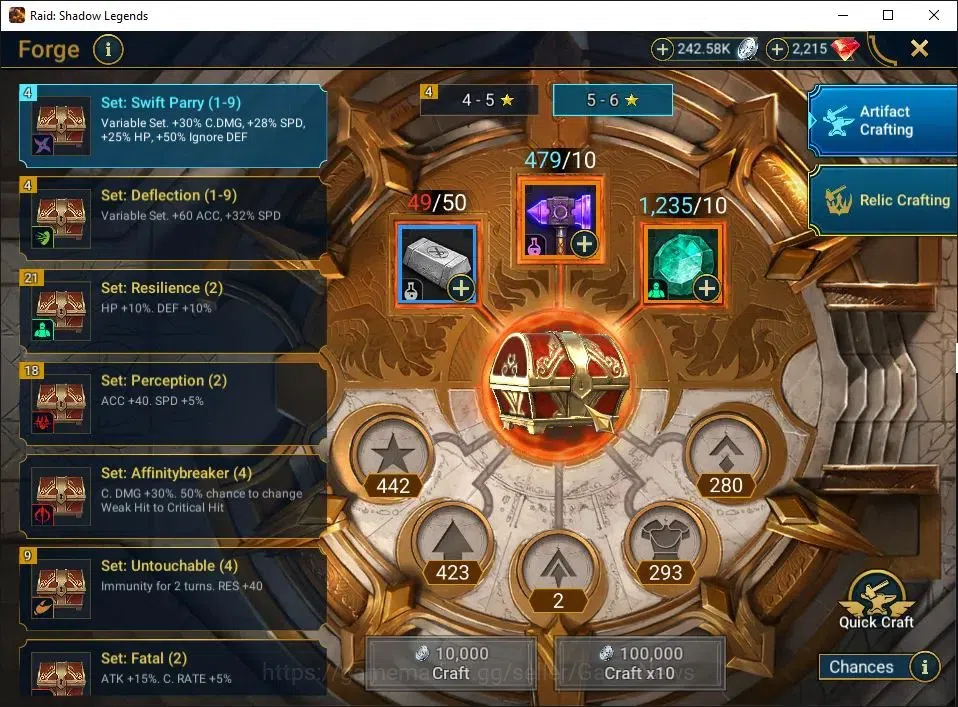 Raid: Shadow Legends Accounts Lv51 681K Power|31 Legend(Ninja,MaShalled,Prince K image 20