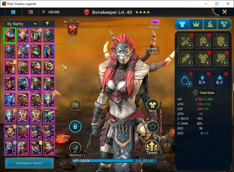 Raid: Shadow Legends Accounts Lv51 681K Power|31 Legend(Ninja,MaShalled,Prince K image 5