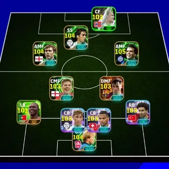 eFootball Accounts Legends & Iconic Players Android |PW 3191|Pedri Big T,Lothar Matthaus Epic,Raul Epic,Paul Scholes