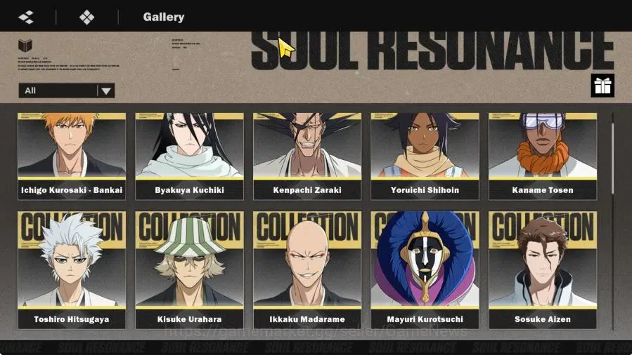 BLEACH: Soul Resonance Accounts NuverseSEA|Lv68|12 SSR|10 1