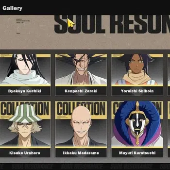 BLEACH: Soul Resonance Accounts NuverseSEA|Lv68|12 SSR|10