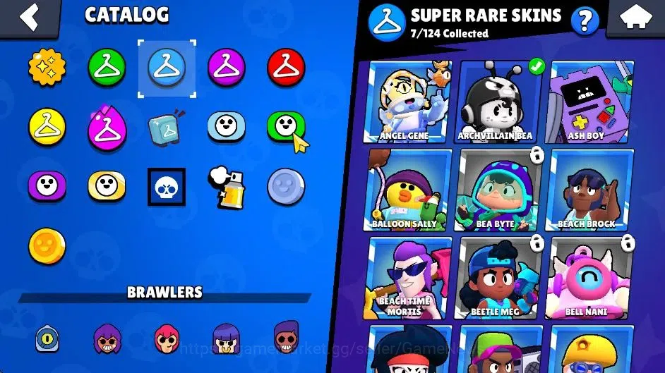 Brawl Stars Accounts 3956 Trophy|34 Brawlers 3 Max Lvl|3 Full Buffies ( image 18