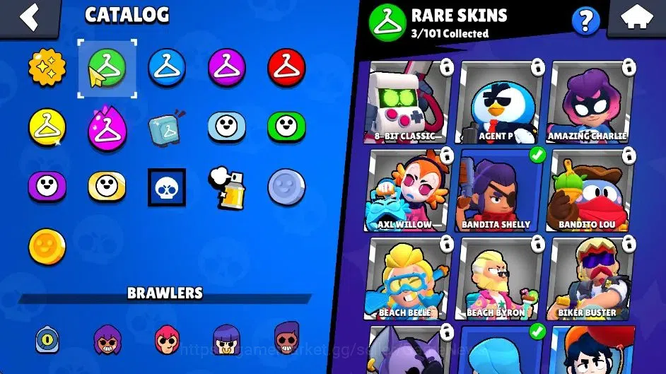 Brawl Stars Accounts 3956 Trophy|34 Brawlers 3 Max Lvl|3 Full Buffies ( image 19