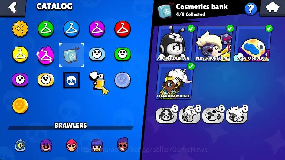 Brawl Stars Accounts 3956 Trophy|34 Brawlers 3 Max Lvl|3 Full Buffies ( image 20