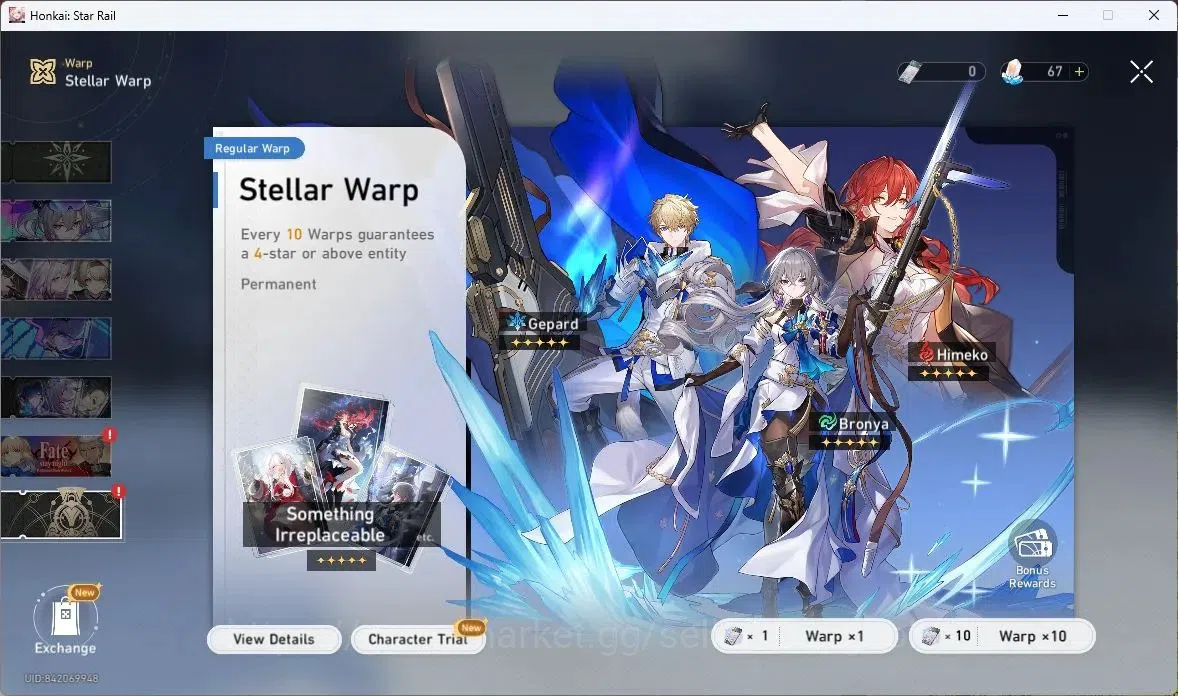 Honkai Star Rail Accounts ASIA | TL 53 | 8 LIMIT | SILVER WOLF | YAO GUANG | image 10