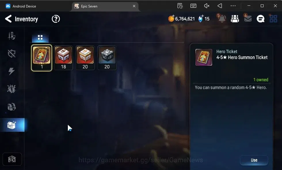 Epic Seven Accounts GLOBAL Unverif|New Era|2 ML(Rhianna and Luciella,S image 12