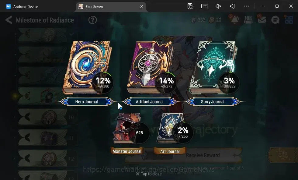 Epic Seven Accounts GLOBAL Unverif|New Era|2 ML(Rhianna and Luciella,S image 5