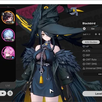 Neverness to Everness Accounts Global SEA|HL 3|3 S-Class 2 Limited|Blackbird & Hotori|Hathor|Orchid Breeze Glider|3 S-Class
