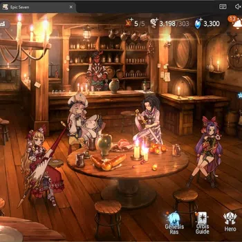 Epic Seven Accounts Limited Hero Global Unverif|8 ML(B Arunka,E Ilyanav,NM Luna,WOTM Tenebria,A Vildred,DD Ray Etc)|PoH