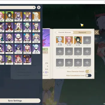 Genshin Impact Accounts Others EUROPE|AR 48|3 Limited + 2(*5Weapon)|Odette,Yae Miko+Sign,Xiao|BD Unset|Female MC|Take