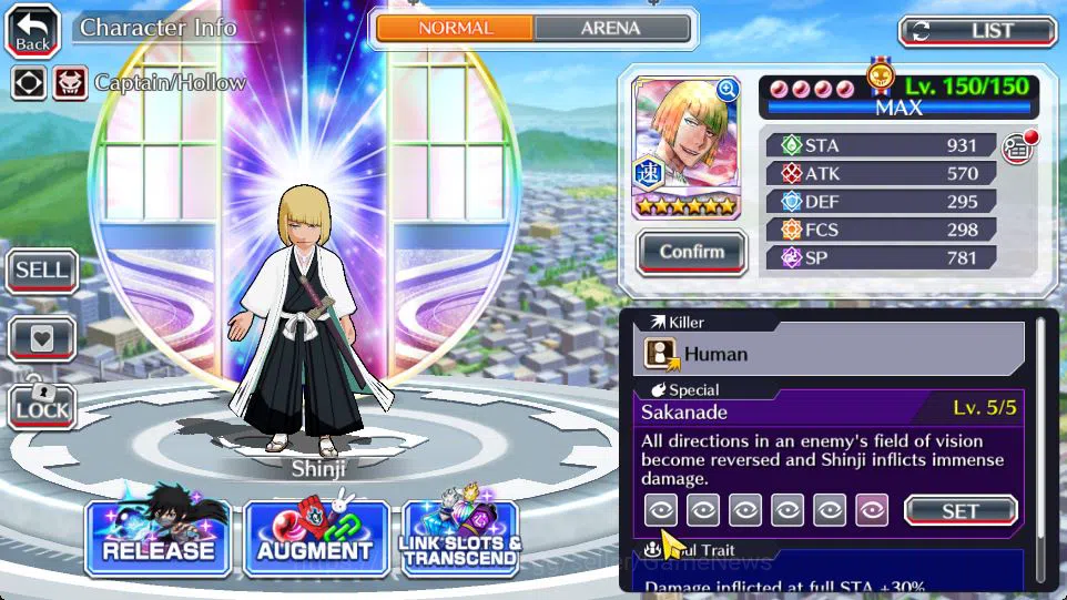 Bleach: Brave Souls Accounts [GLOBAL]51K Orb|Rukia 10th Aniv,Trio 9th Aniv,TYBW image 14