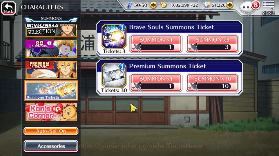 Bleach: Brave Souls Accounts [GLOBAL]51K Orb|Rukia 10th Aniv,Trio 9th Aniv,TYBW image 20