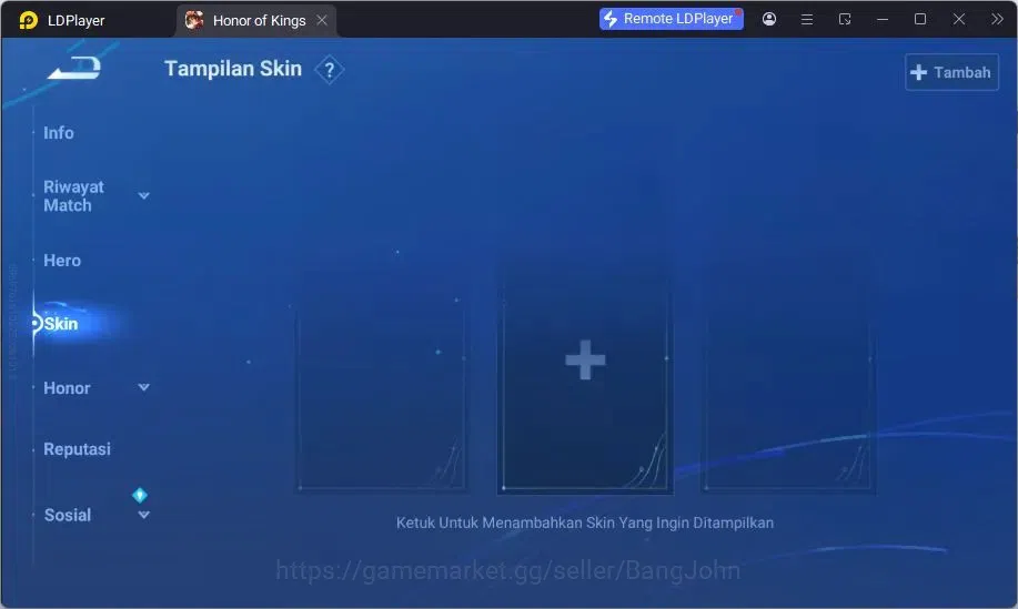 Honor of Kings Accounts Global | 7H 1S | 1 Heino Skins (1 Rare) | TakeMail image 4