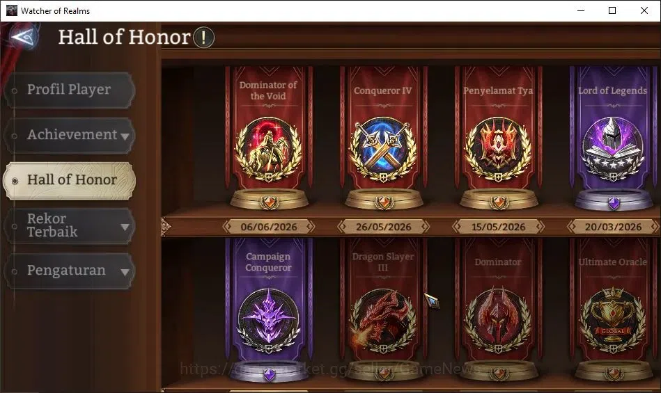 Watcher of Realms Accounts GLOBAL 60x|Lv 84|5,9M PWR|1,2K Gems|6 Lord[IngridA image 3