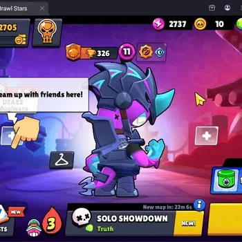 Brawl Stars Accounts Global | 2705 Thropy|29 Brawler|1 Max Hypercharge|2 Mythic,3 Epic Skin|5376 Bling|73 Gems | ProtectOff