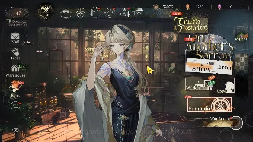 Reverse: 1999 Accounts Midgame GLOBAL|Lv 47|11 (*6Crew) 3 Limited|(Rhiannon P2)+PSY,Nautika P2,Beryl|Sentinel P1,Corvus 1