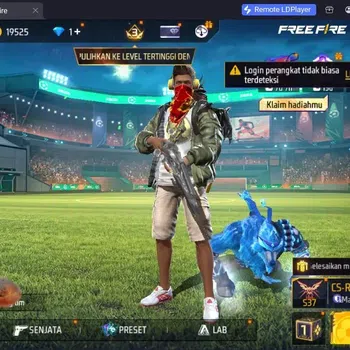 Free Fire Accounts Indonesia | Evo MP5 Lv5| M1887 Terrano Burst Lv7|  image 1
