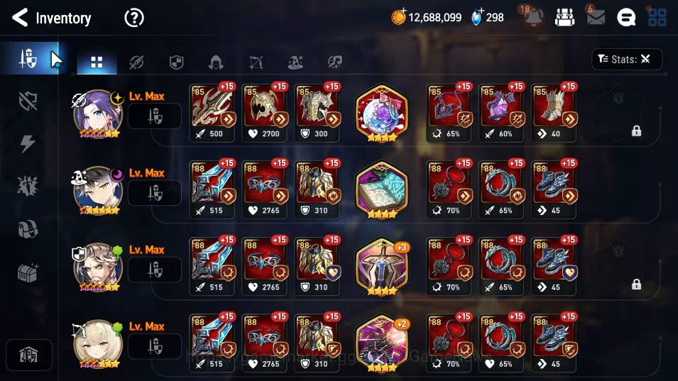 Epic Seven Accounts GLOBAL Unverif|New Era|3 ML(Solitaria otS,BW Iseri image 13