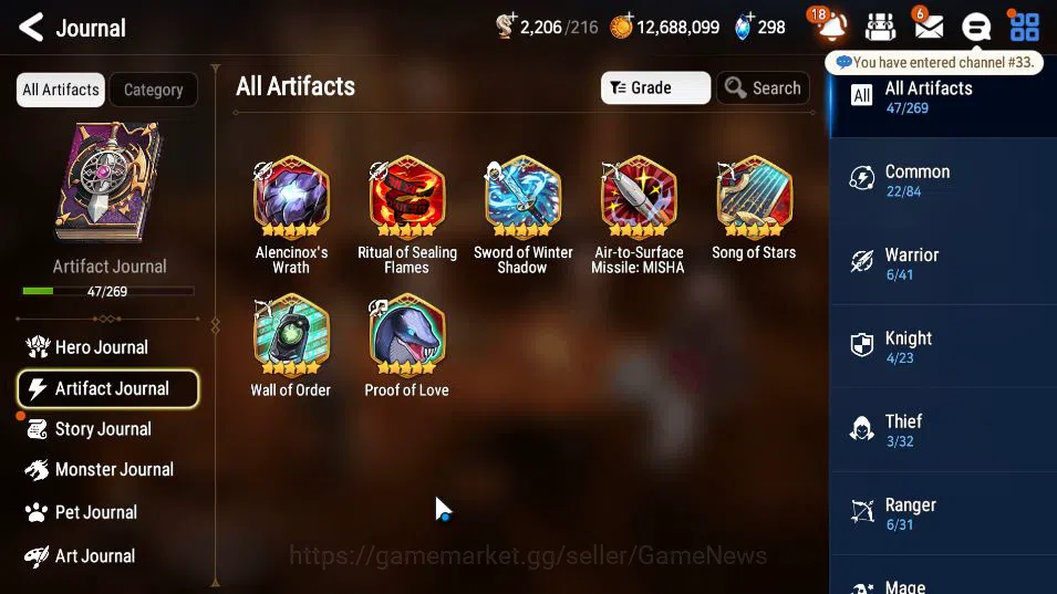 Epic Seven Accounts GLOBAL Unverif|New Era|3 ML(Solitaria otS,BW Iseri image 14