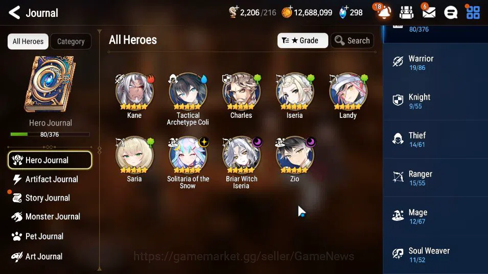 Epic Seven Accounts GLOBAL Unverif|New Era|3 ML(Solitaria otS,BW Iseri image 15