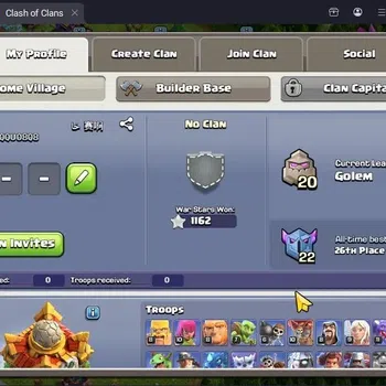 Clash of Clans Accounts High-End TH16-BH8|Lv.186|BK70,AQ78,MP56,GW47,RC45,DD10|BM16,BC15|4 Legendary & 5 Gold Skins|SCID